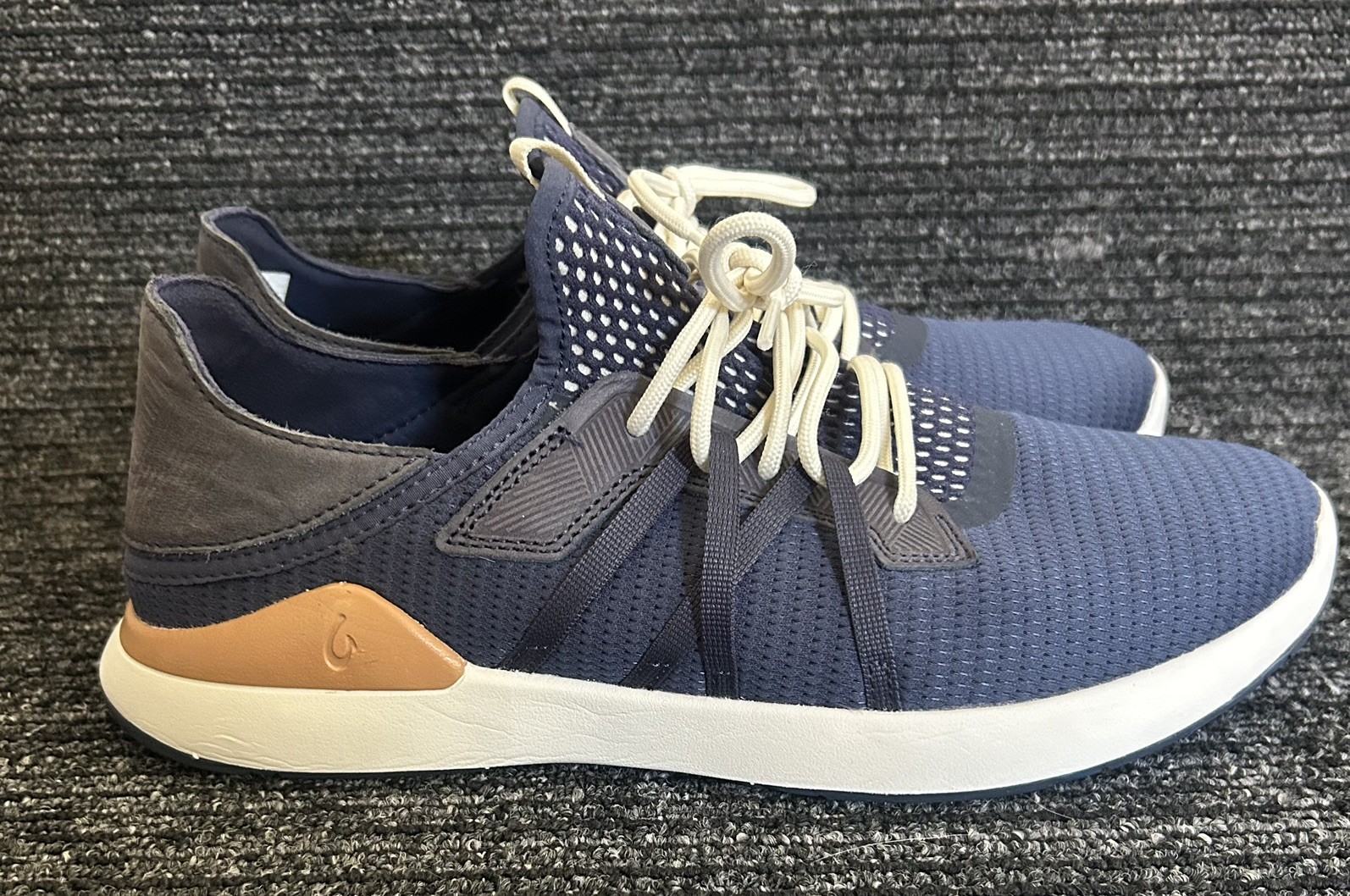 OluKai Mio Li sneaker shoes Blue Men’s Size 10
