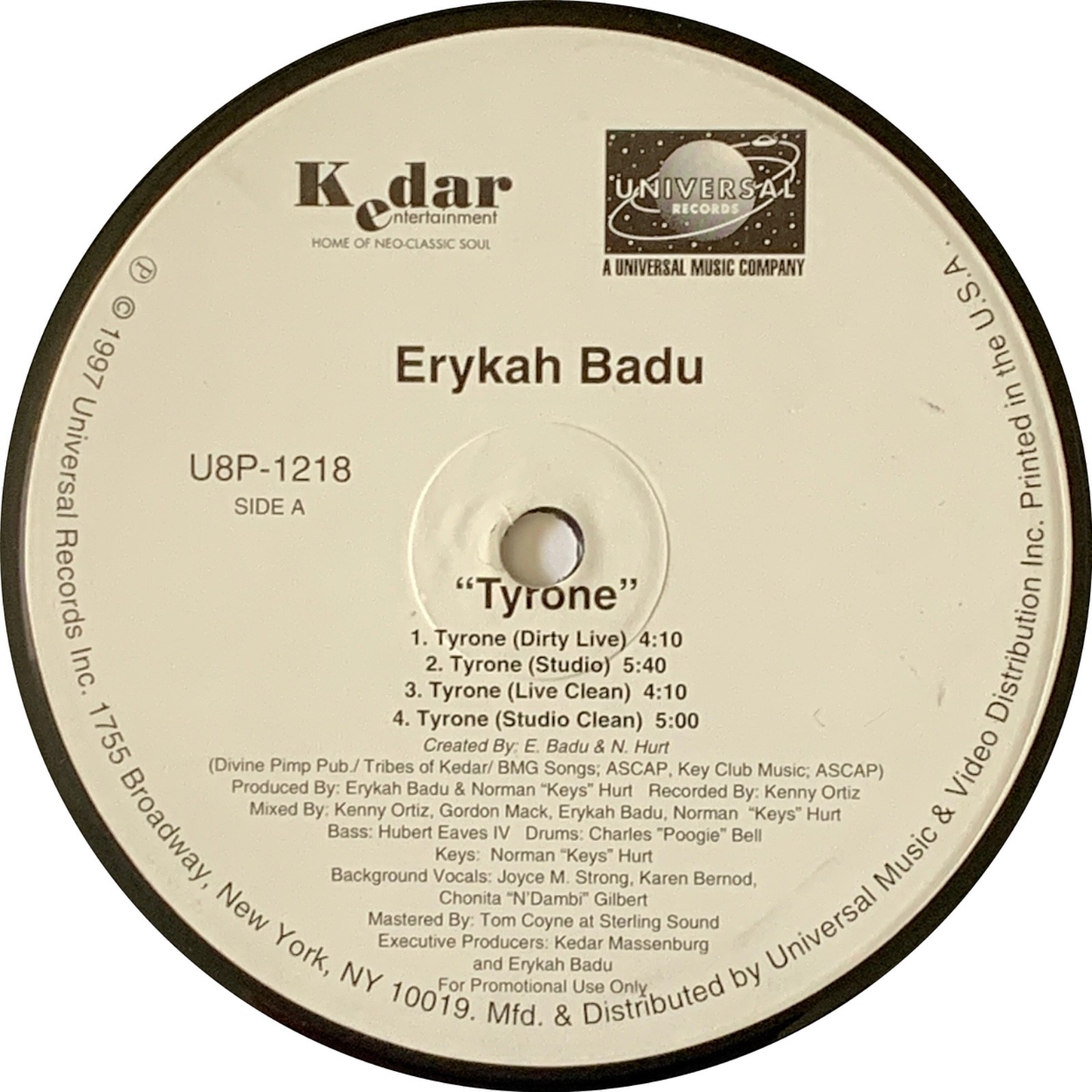 Erykah Badu – Tyrone [12 Erykah Badu – Tyrone [12