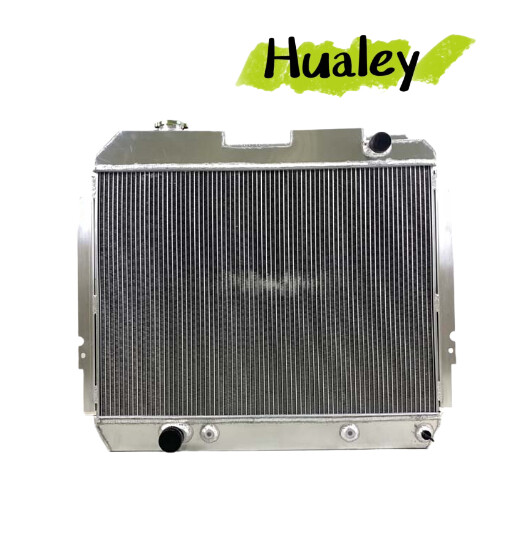 Full Aluminum Radiator Fits For 1975 - 1991 1976 Ford Motorhome / Econoline 7.5L