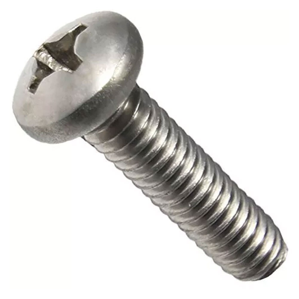 1/4-20 Phillips Pan Head Machine Bolts Stainless Steel All Sizes