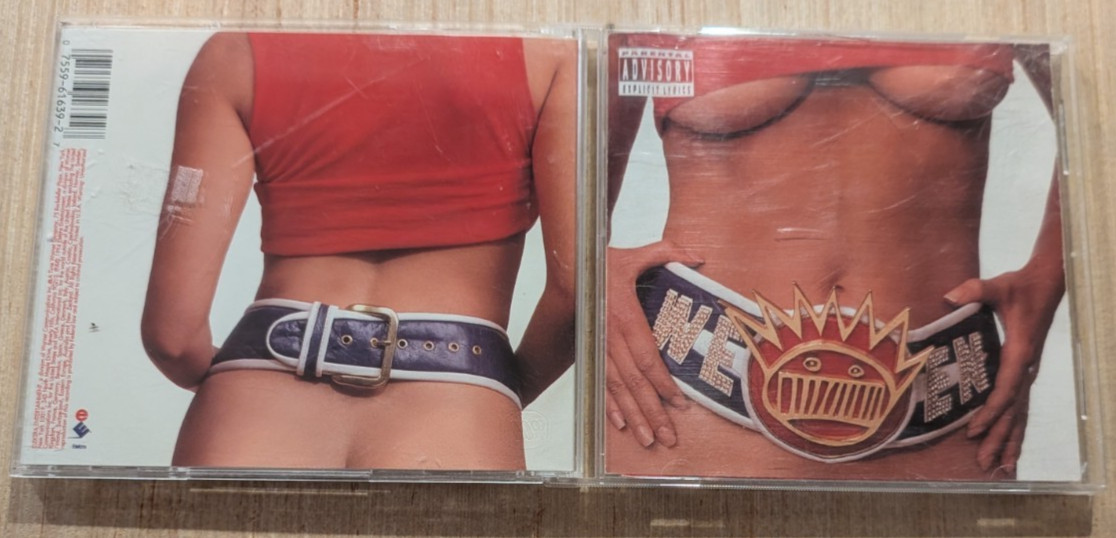 Ween Chocolate and Cheese CD Electra Ween Chocolate and Cheese CD Electra