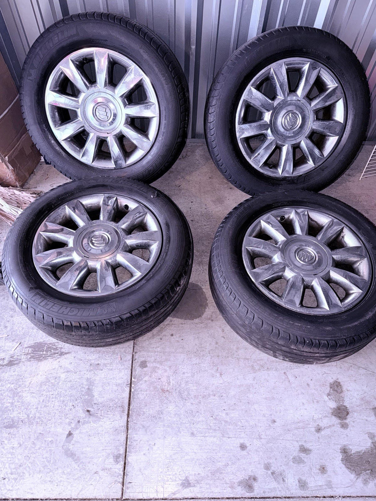 Buick Enclave Chrome Alloy Rims 19inch