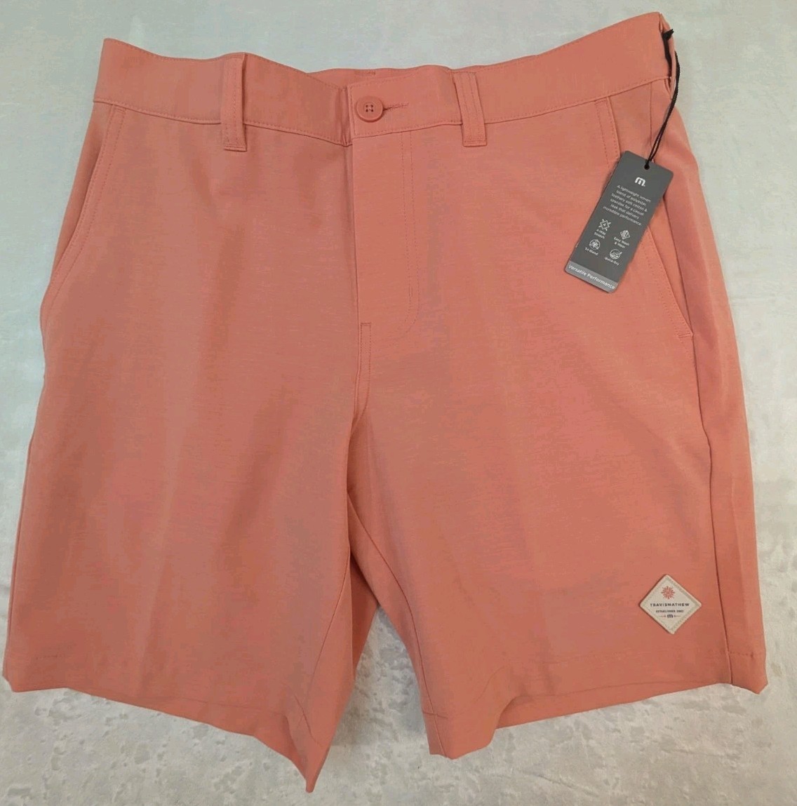 Travis Mathew Eco Men\'s Size 36 Tech Chino 8\ Travis Mathew Eco Men\'s Size 36 Tech Chino 8\