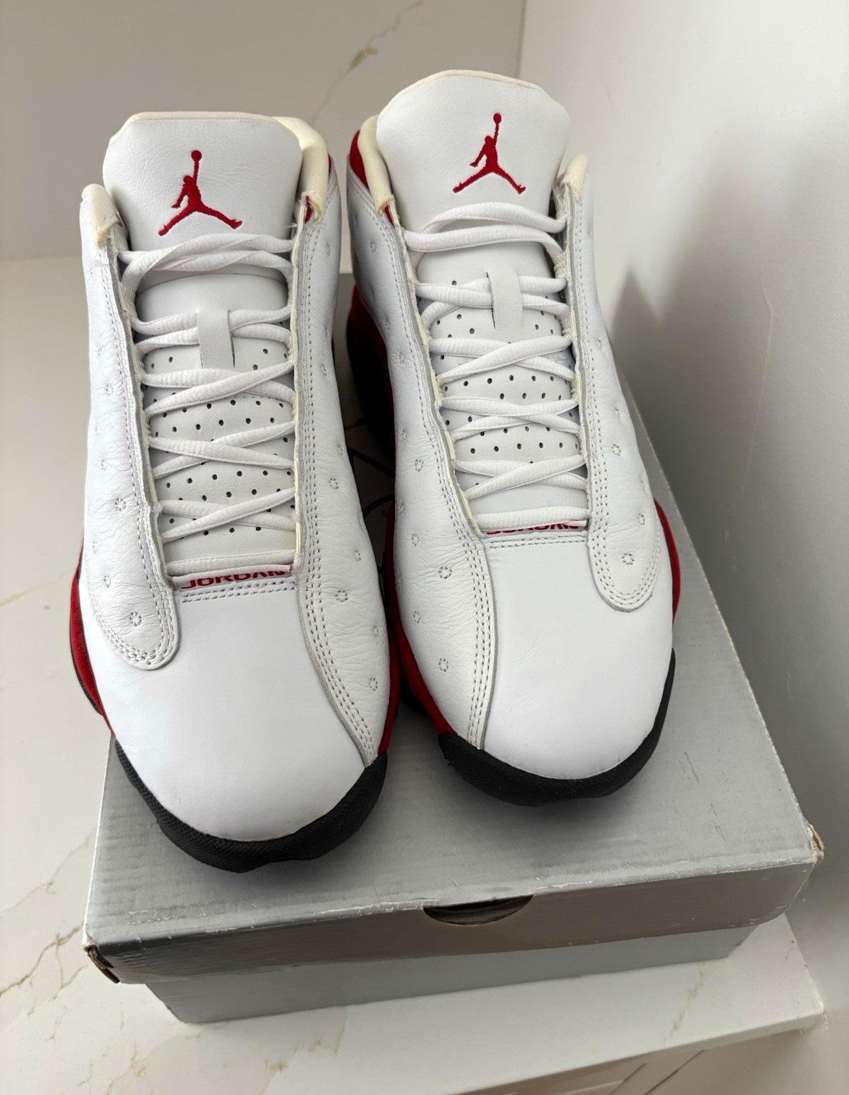 2005 Vintage Jordan Air Jordan 13 Retro Low Chicago Men’s Basketball Sneakers
