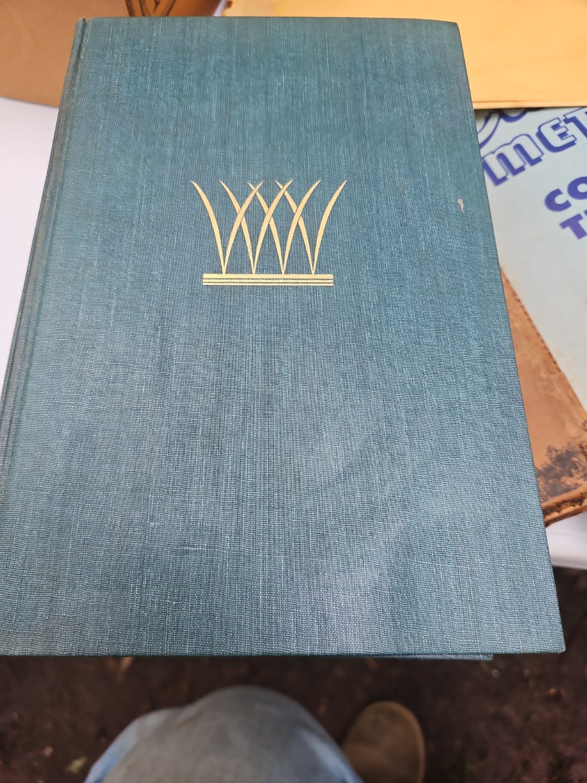 Heritage Press, Leaves of Grass Walt Whitman Illus.Rockwell Kent, 1937 Incert Heritage Press, Leaves of Grass Walt Whitman Illus.Rockwell Kent, 1937 Incert