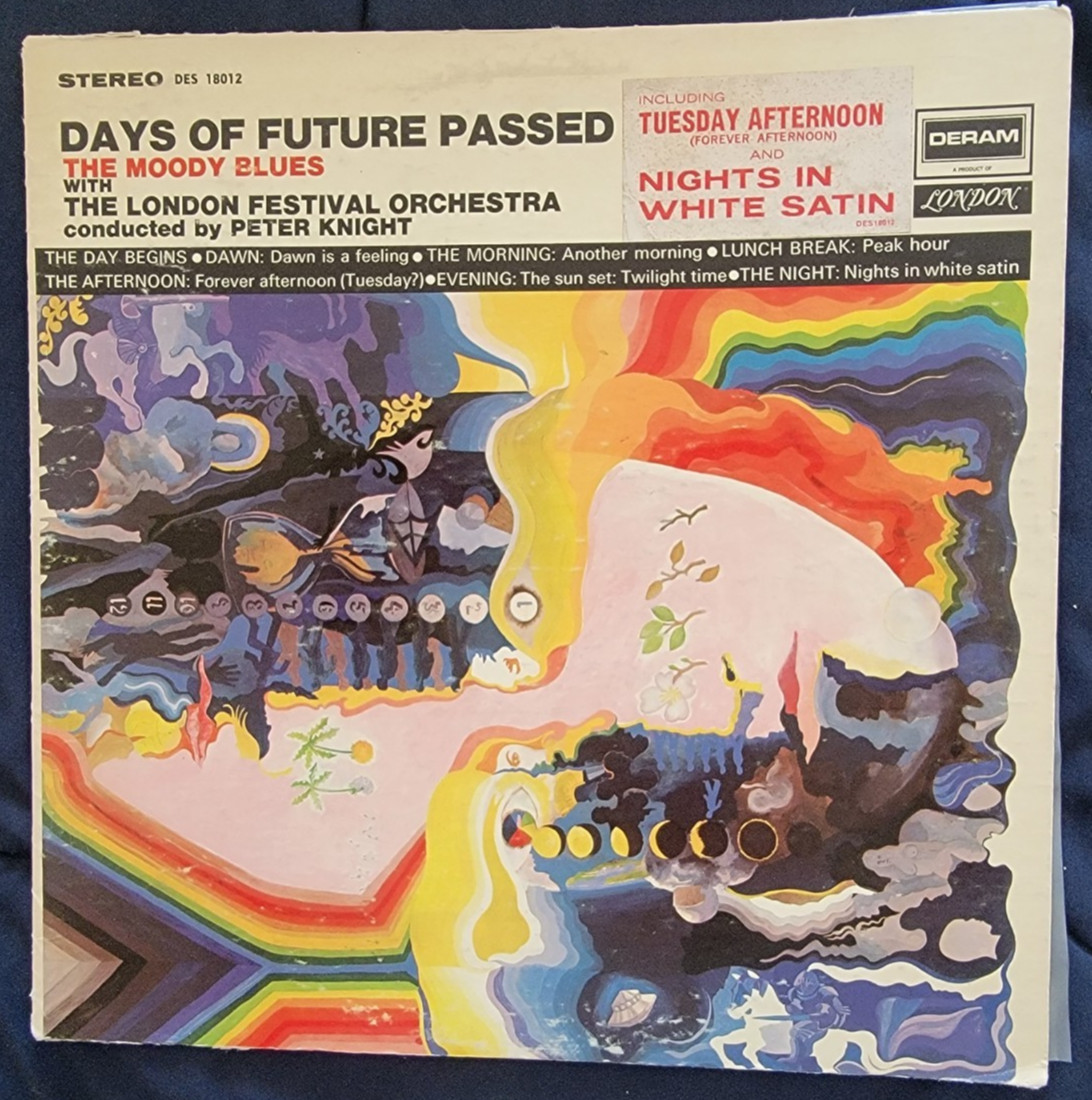 Moody Blues Days Of Future Past 1967 ROCK 12\