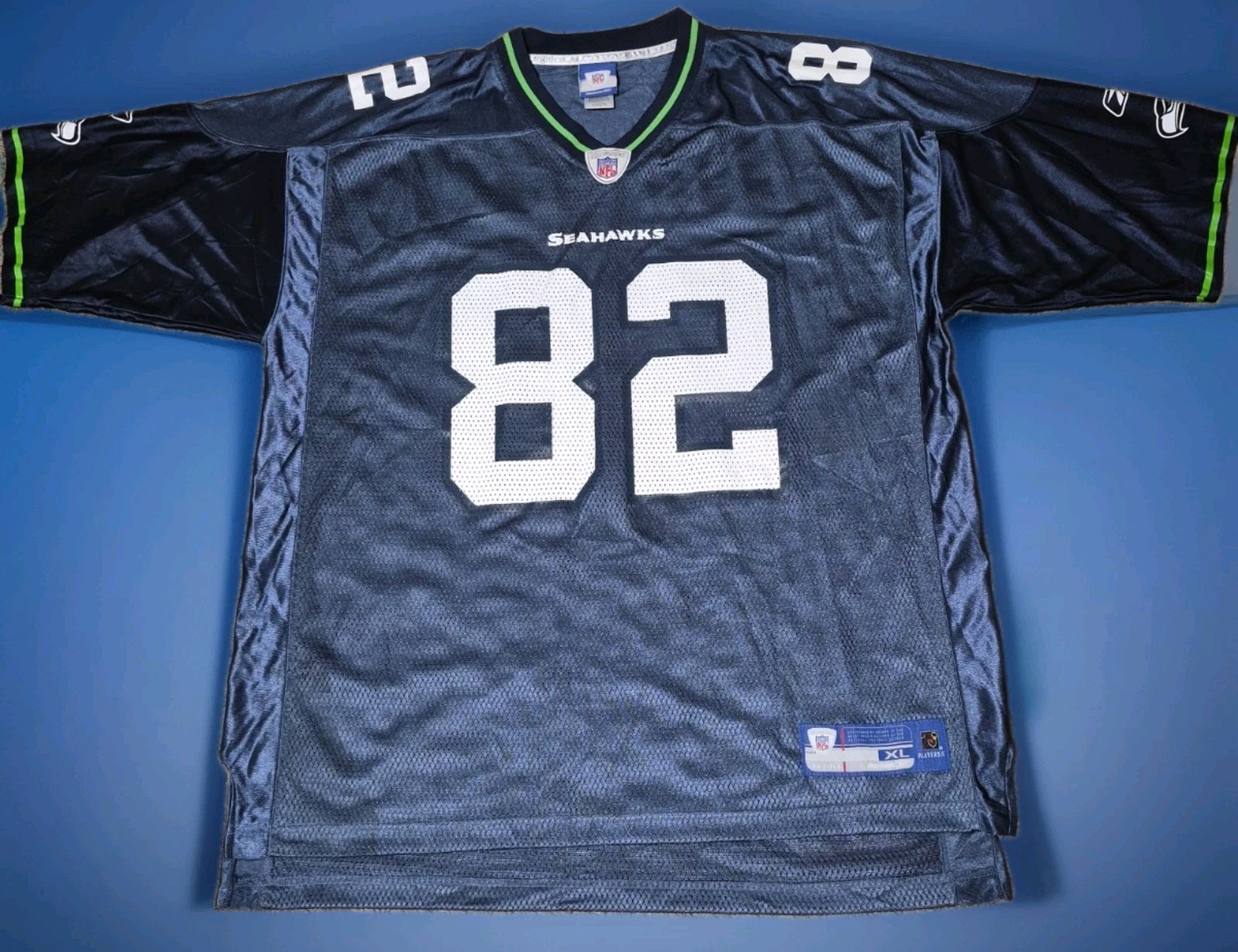 Vintage Authentic Seattle Seahawks Darrell Jackson ProCut Jersey Reebok Men’s XL