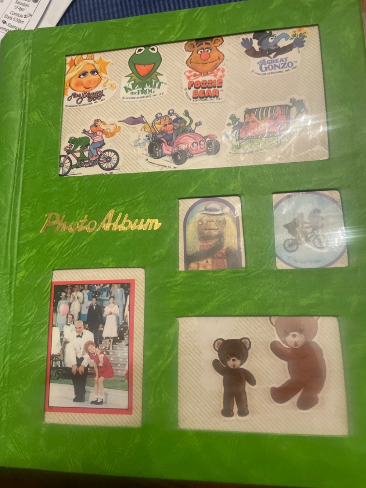 Vintage 1980s Sticker Album Full of SandyLion Scratch n Sniff Sanrio Rainbows