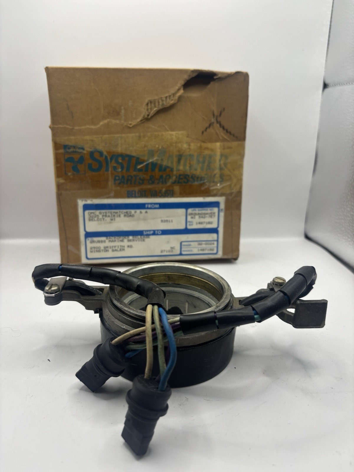 New OEM OMC Johnson / Evinrude Timer Base 583377 0583377 New OEM OMC Johnson / Evinrude Timer Base 583377 0583377