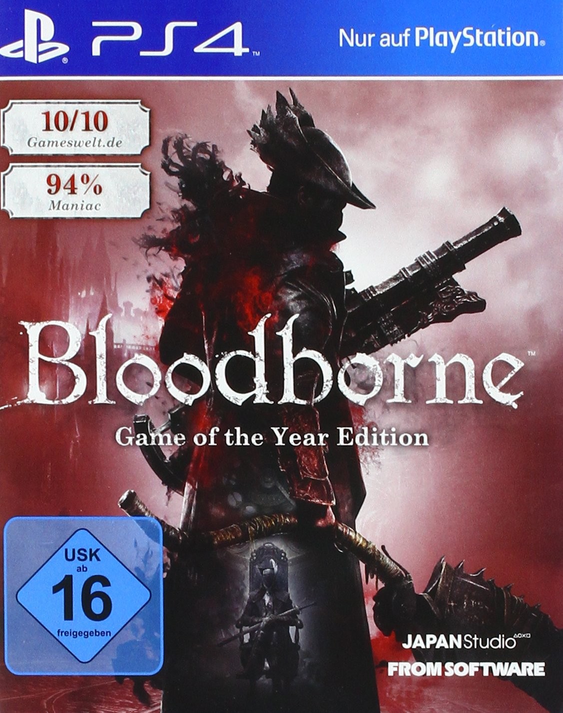 Bloodborne - Game of the Year Edition - (Sony Playstation 4) (UK IMPORT) Bloodborne - Game of the Year Edition - (Sony Playstation 4) (UK IMPORT)