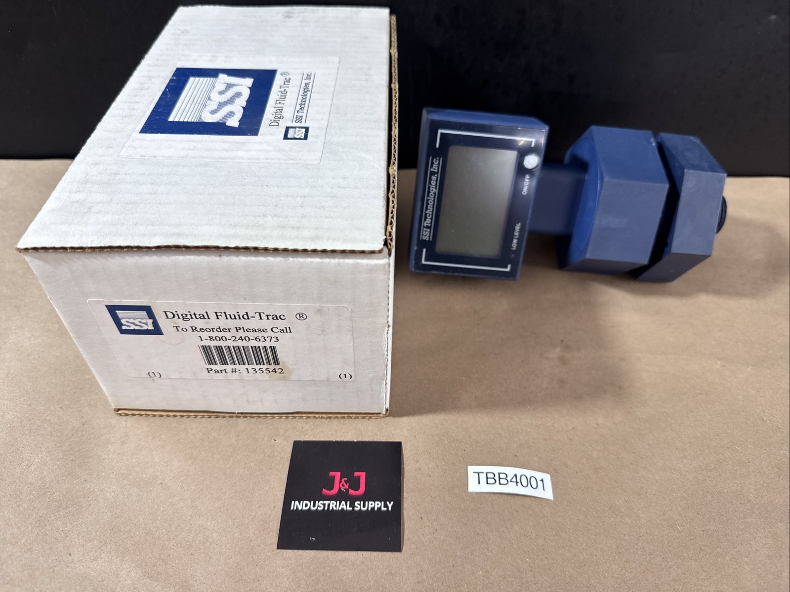 New SSI Digital Fluid Trac Part 135542 Warranty 🇺🇸