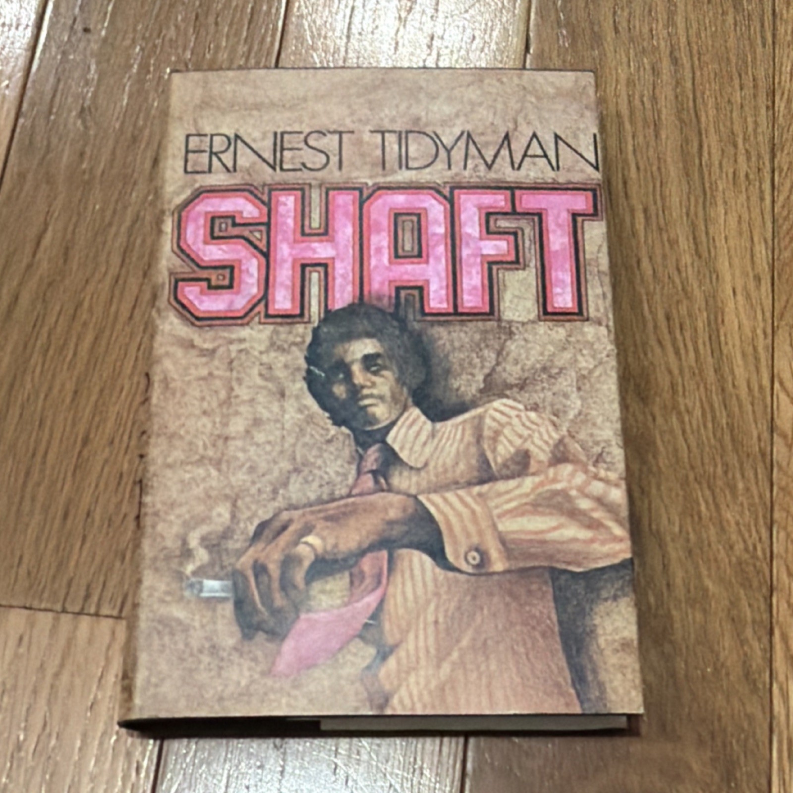Ernest Tidyman Shaft 1st Ed Hardcover w/Dust Jacket Michael Joseph Ltd 1971