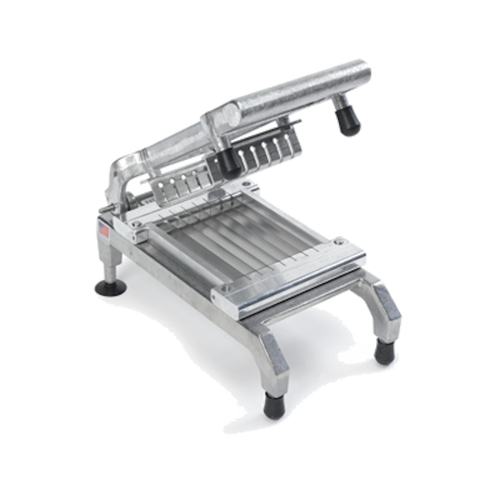 Nemco 55975-2SC Easy Chicken Slicer with 1/4  Cut (Scalloped)