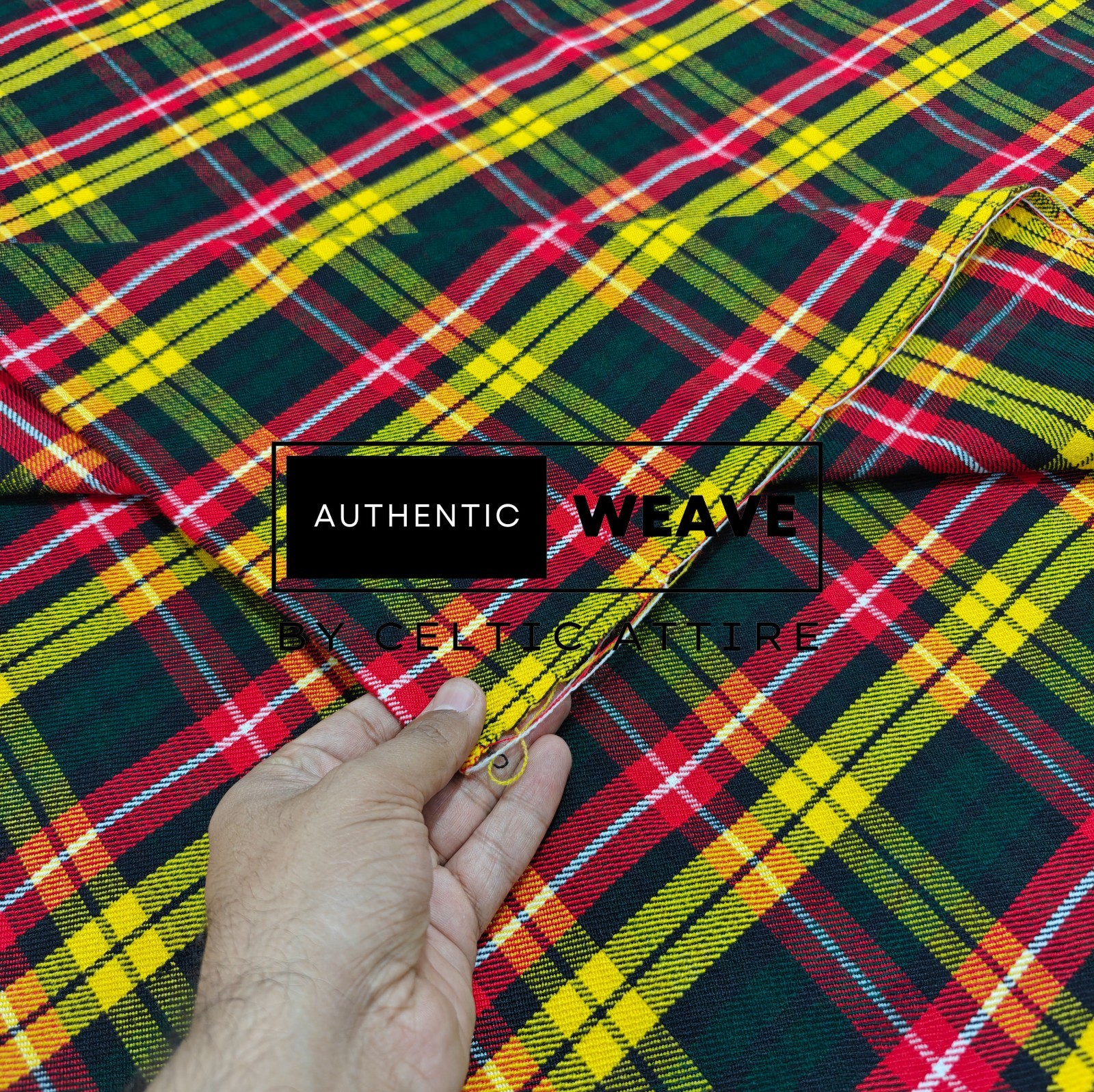 Clan Buchanan Tartan Scottish Cargo UTILITY KILT - Custom Made By Celtic Attire