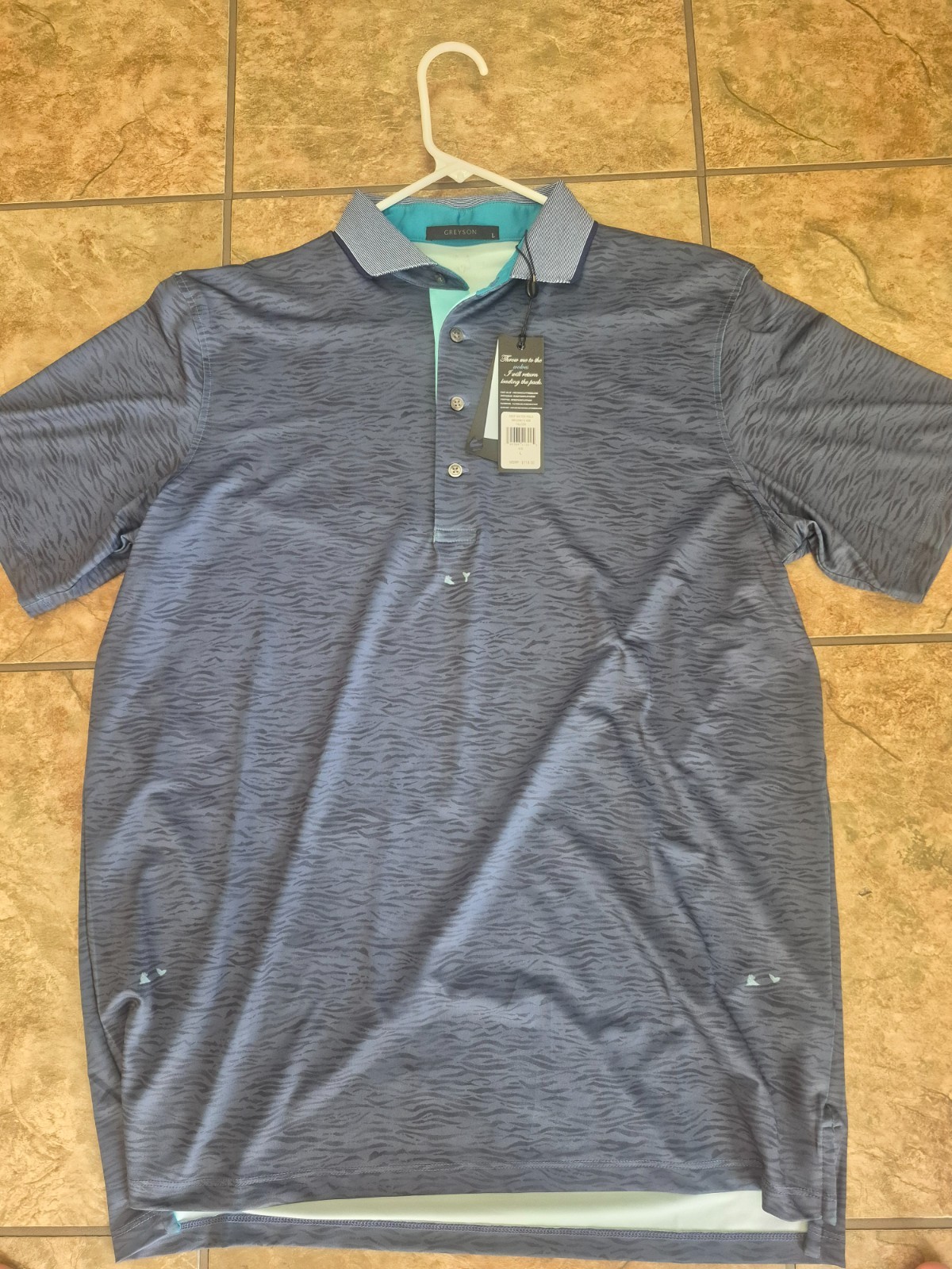 greyson polo large deep water