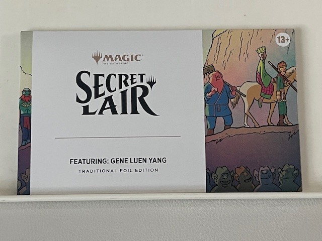 MTG Secret Lair x Featuring: Gene Luen Yang - Foil Edition - Magic the Gathering