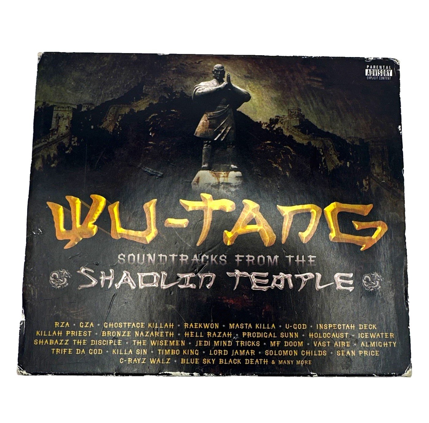 Wu-Tang Clan - Soundtracks from the Shaolin Temple (CD, Limited, Hip-Hop) Wu-Tang Clan - Soundtracks from the Shaolin Temple (CD, Limited, Hip-Hop)