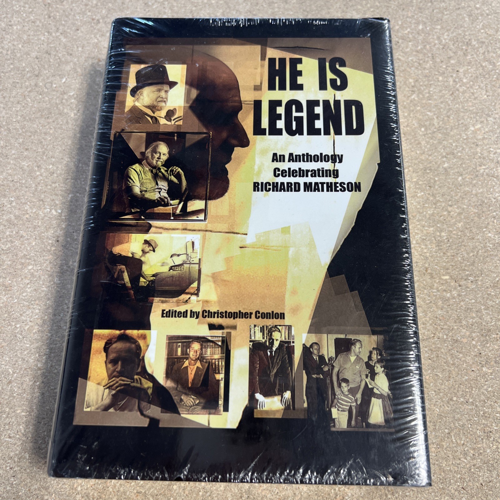HE IS LEGEND Anthology Celebrating Richard Matheson 1st Ed Stephen King Joe Hill