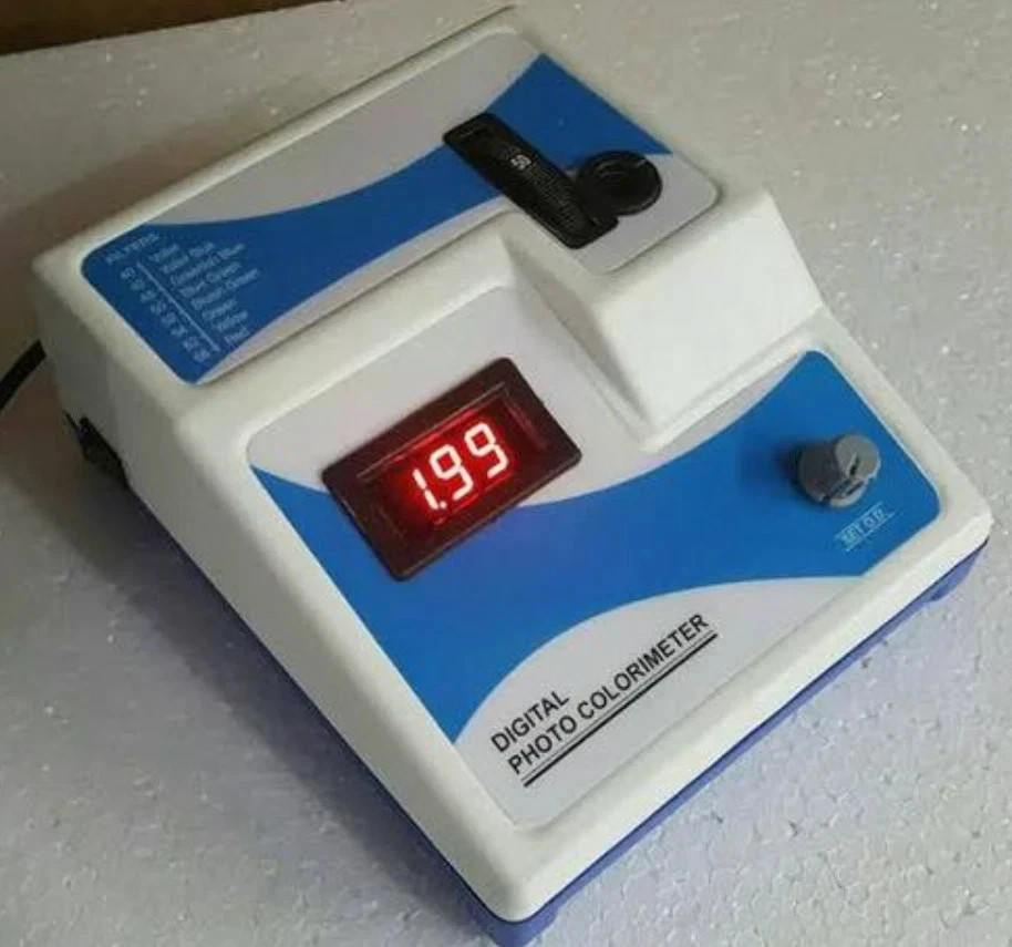 Laboratory Digital Colorimeter with Laboratory Digital Colorimeter with