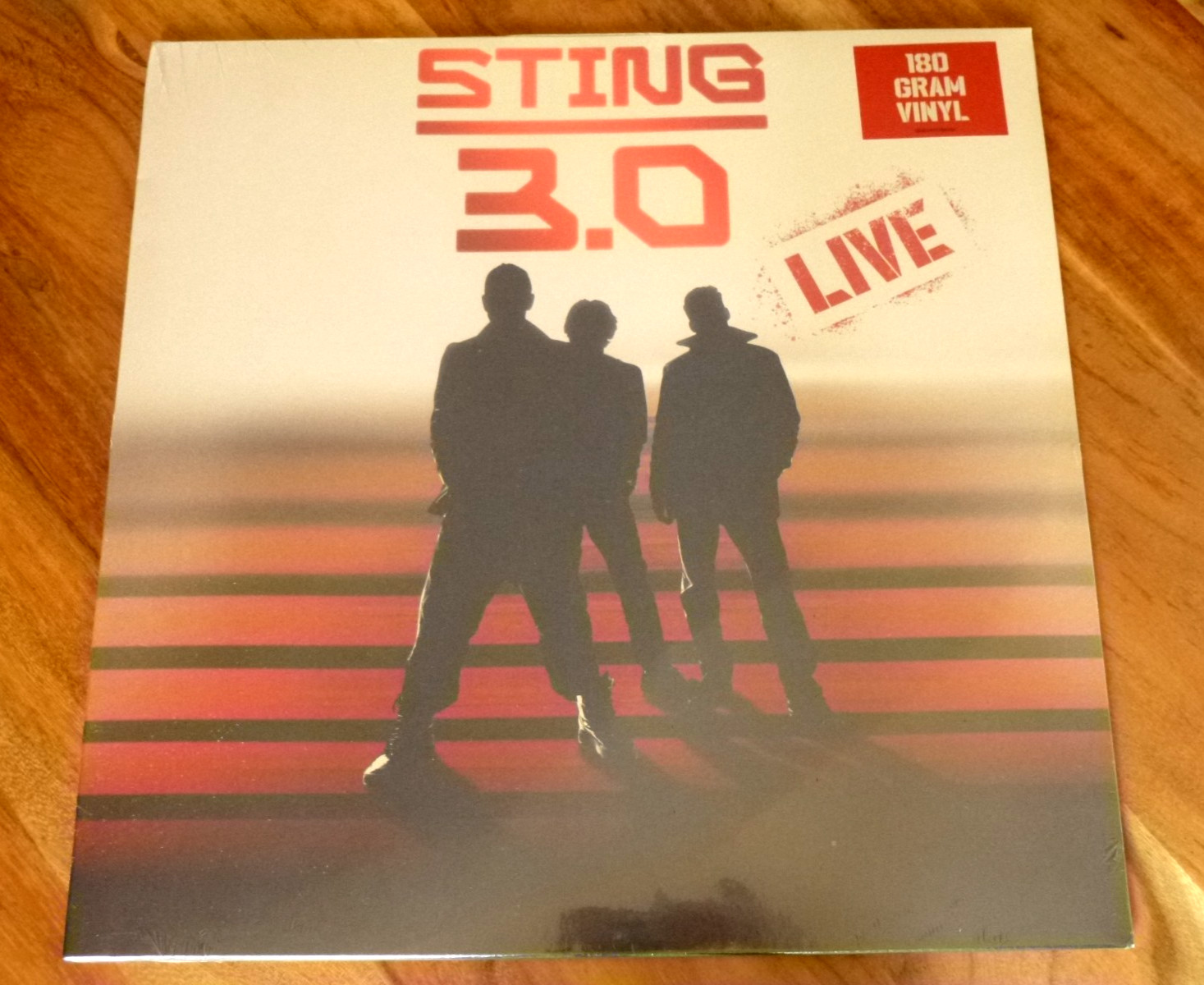STING 3.0 - LIVE - 180 Gram Vinyl - Sealed