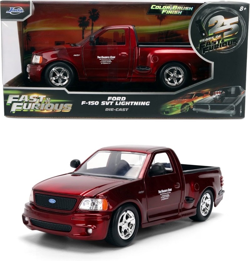 Jada 1:24 Fast & Furious 25Years Brian's Ford F-150 SVT Lightning 37876