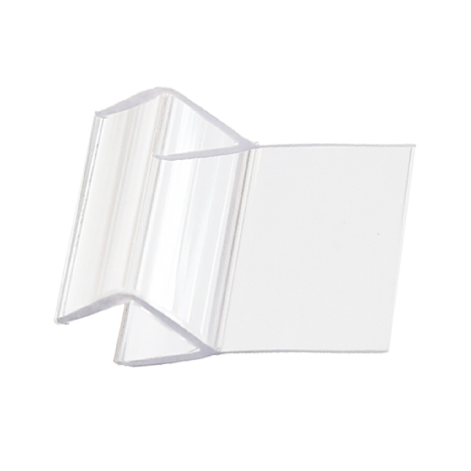 Ultra Clear Polycarbonate Shower Door Seal Strip for 1/2\