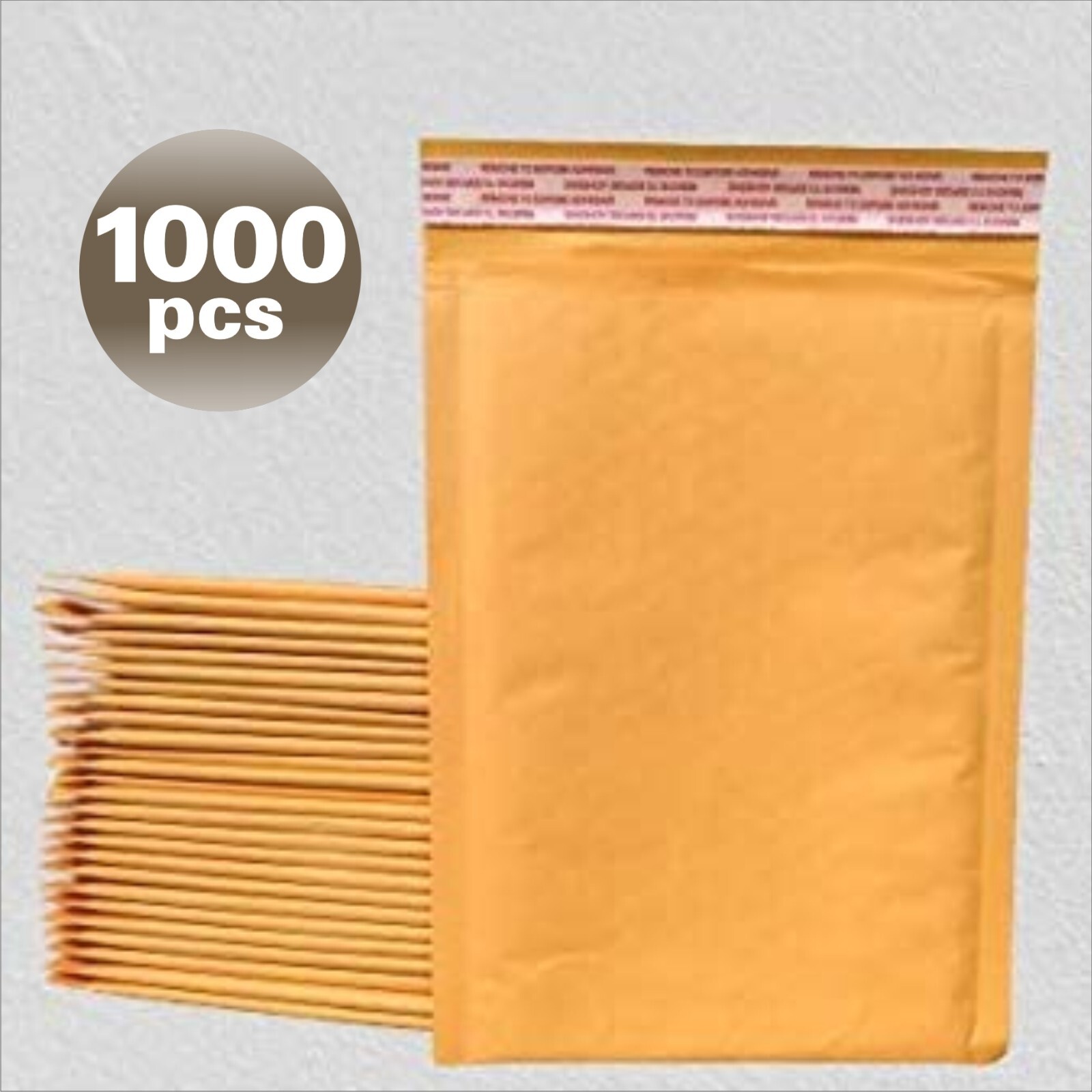 Yens® 1000#0 Kraft Bubble Padded Envelopes Mailers 6x9