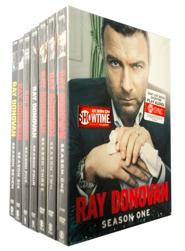 Ray Donovan: Complete Series Season 1-7(DVD 28-Disc Set) New