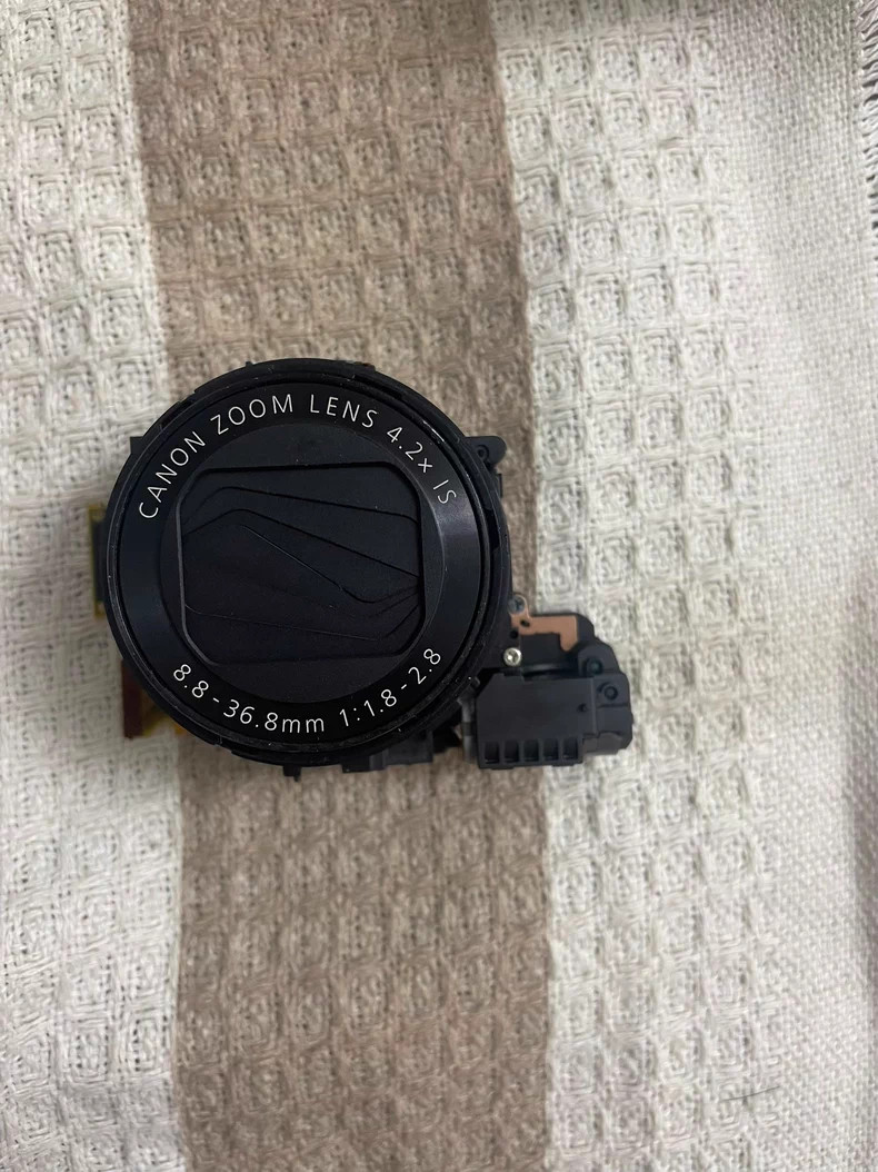 Original Canon PowerShot G7X Mark II Optical Ass'y Black