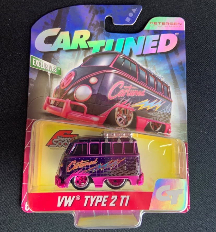 Car Tuned VW TYPE 2 T1 Petersen Automotive Museum exclusive