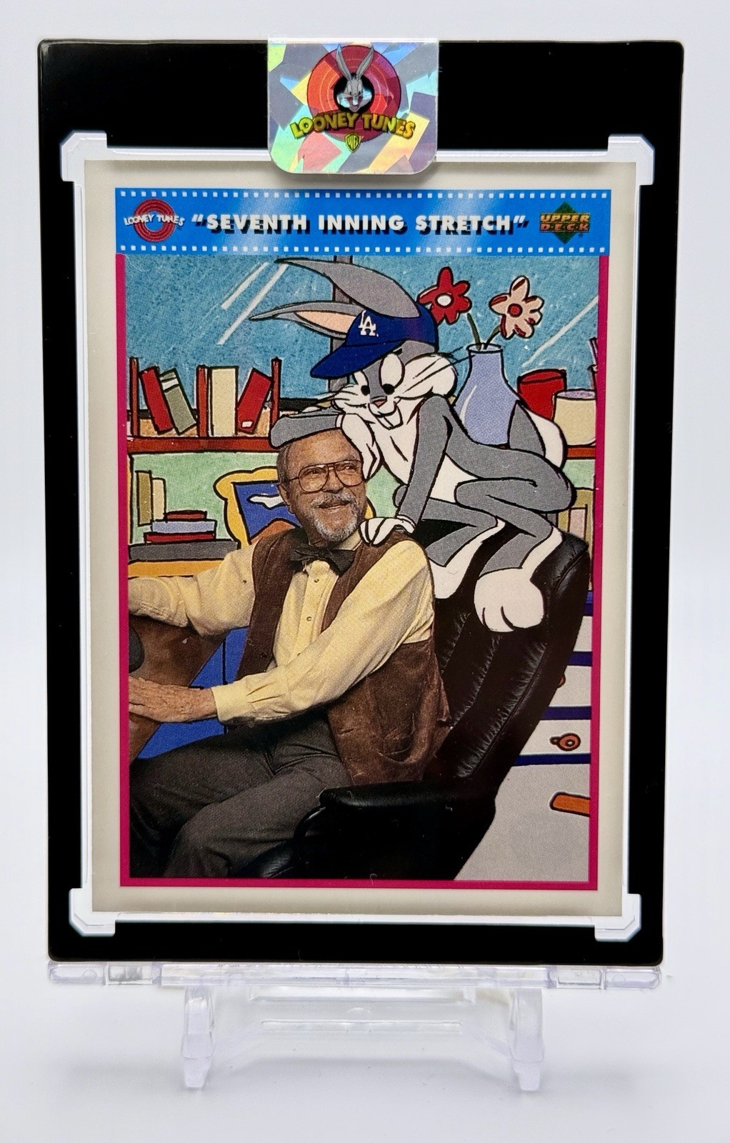 RARE Chuck Jones Cartoonist 1992 Upper Deck Comic Ball Looney Tunes #98π₯ RARE Chuck Jones Cartoonist 1992 Upper Deck Comic Ball Looney Tunes #98π₯