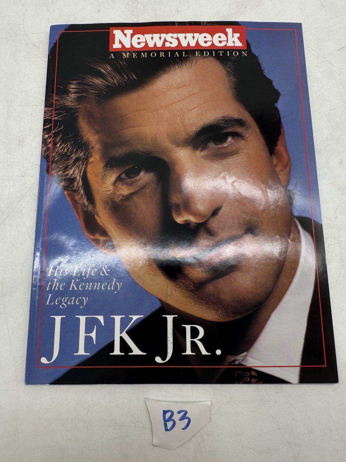 Newsweek Memorial Edition JFK Jr. His Life & the Kennedy Legacy Magazine 1999