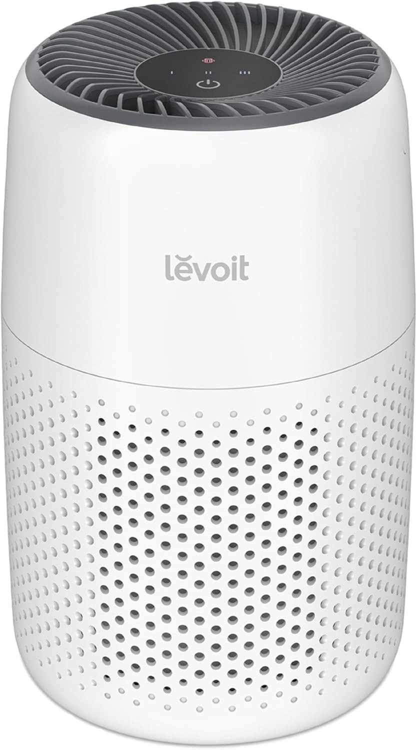 LEVOIT Air Purifiers for Bedroom Home Dorm, AHAM VERIFIED, 3-in-1 Filter Cleaner