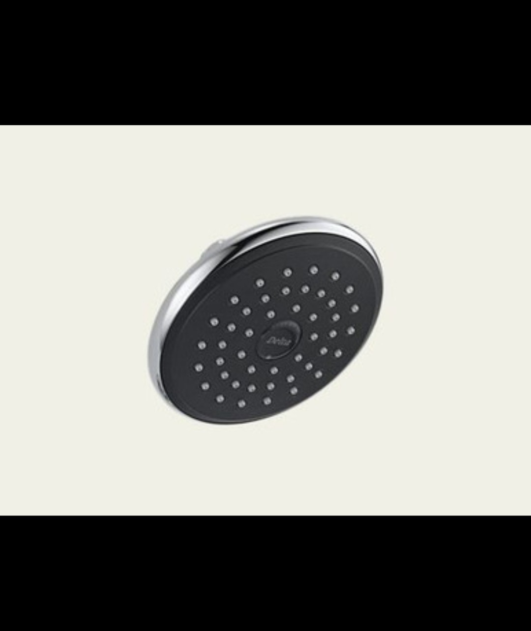 Delta RP51305 Single-Setting Raincan Shower Head - Chrome 2.5GPM Delta RP51305 Single-Setting Raincan Shower Head - Chrome 2.5GPM