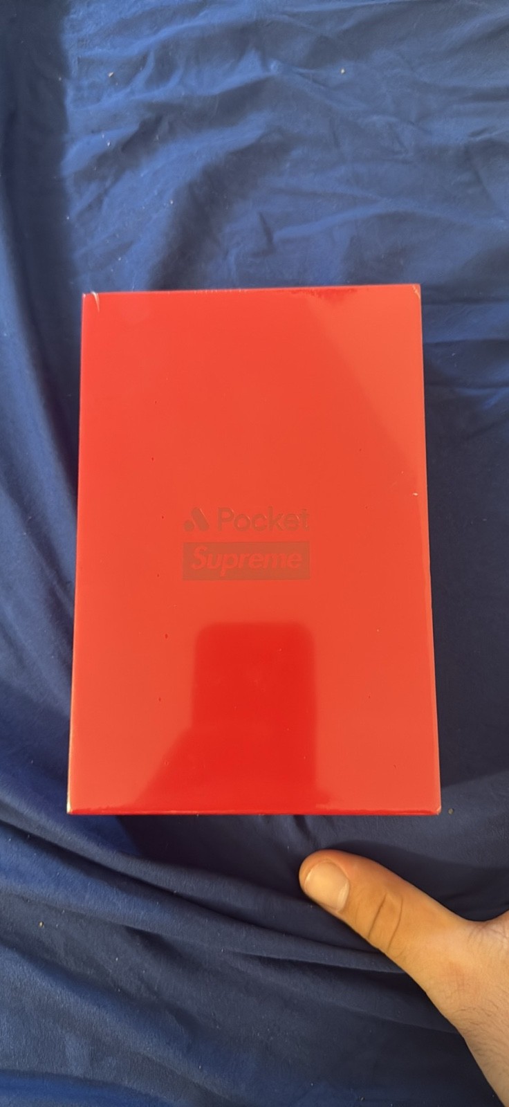 Supreme Analogue Pocket Red Supreme Analogue Pocket Red