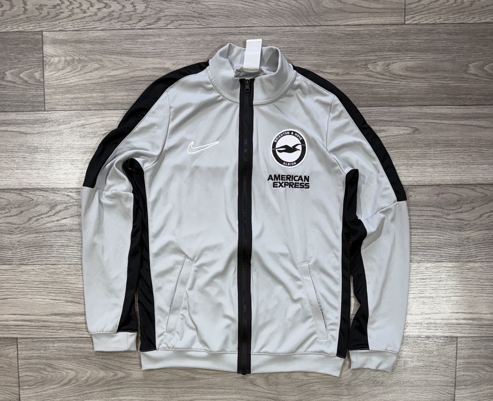 Brighton & Hove Albion 2023 2024 Training Football Soccer Track Jacket Nike Sz M