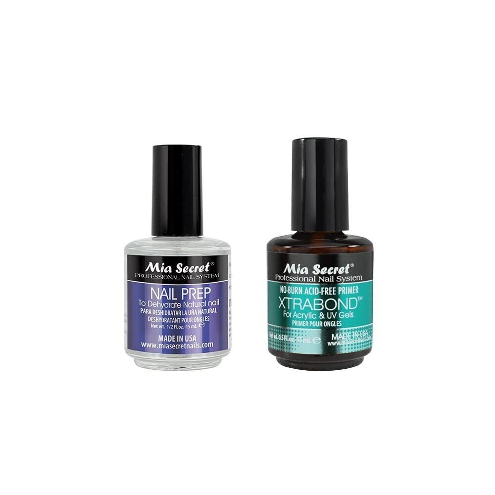 Mia Secret Nail Prep 0.5oz (NP-30) & Xtrabond Primer 0.5 oz (PR100) Mia Secret Nail Prep 0.5oz (NP-30) & Xtrabond Primer 0.5 oz (PR100)