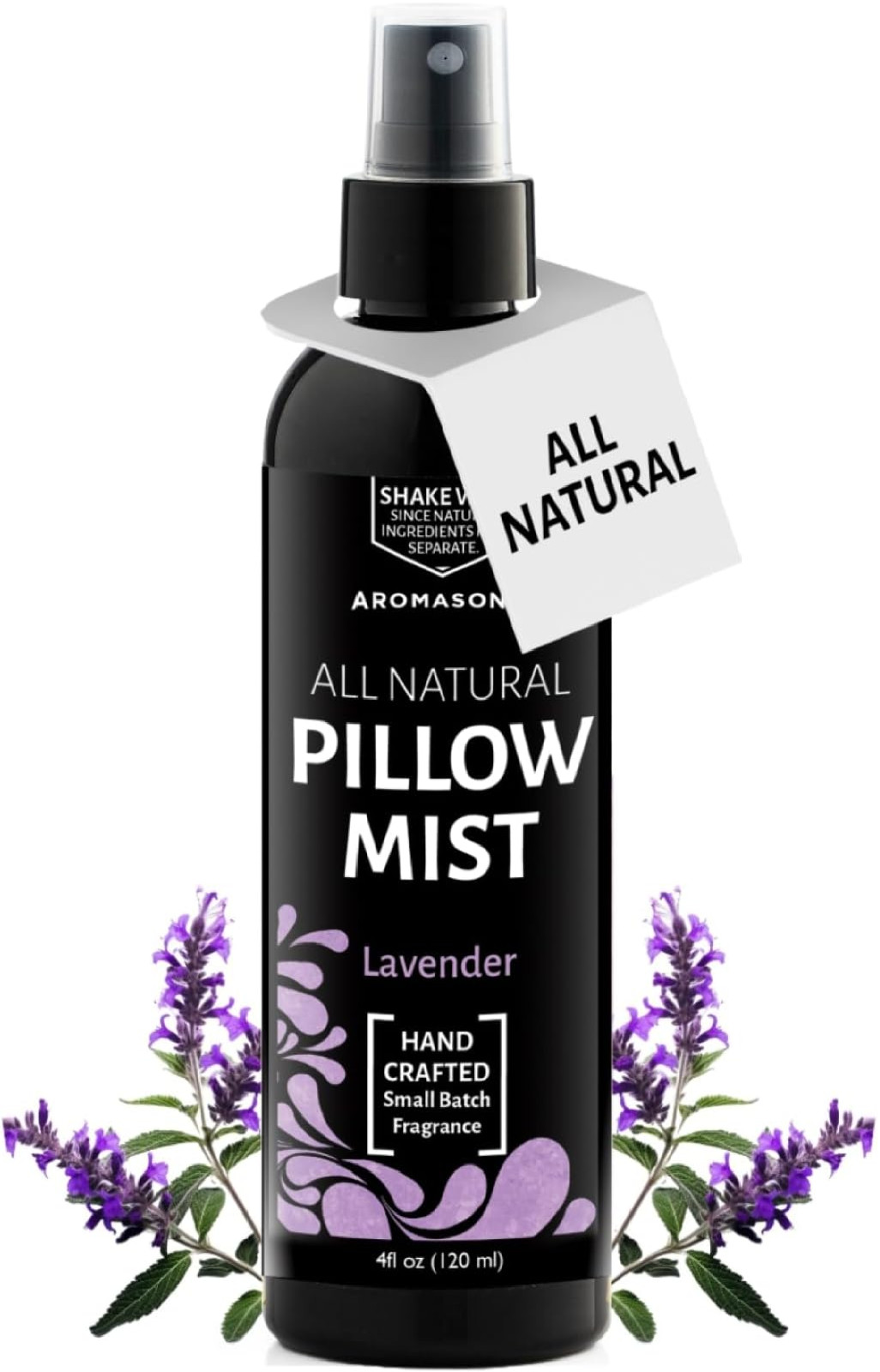 Lavender Pillow Spray for Sleeping - All Natural Calming Linen & Bedtime Sleep M Lavender Pillow Spray for Sleeping - All Natural Calming Linen & Bedtime Sleep M