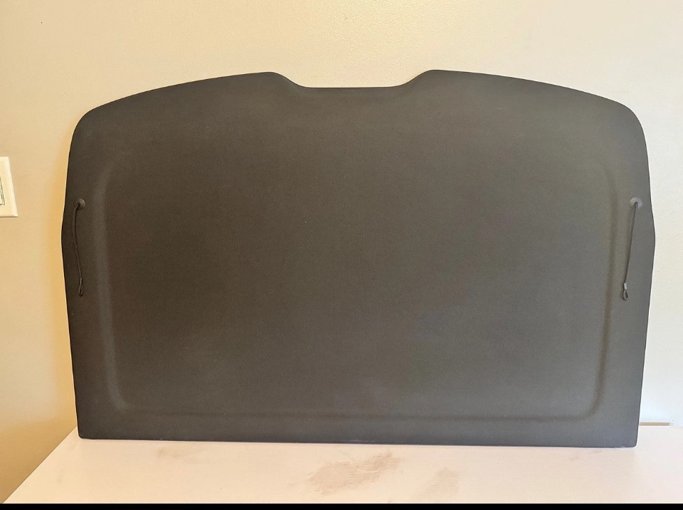 2015 - 2025 Genuine Porsche Macan Cargo Tonneau Cover OEM Trunk Shade