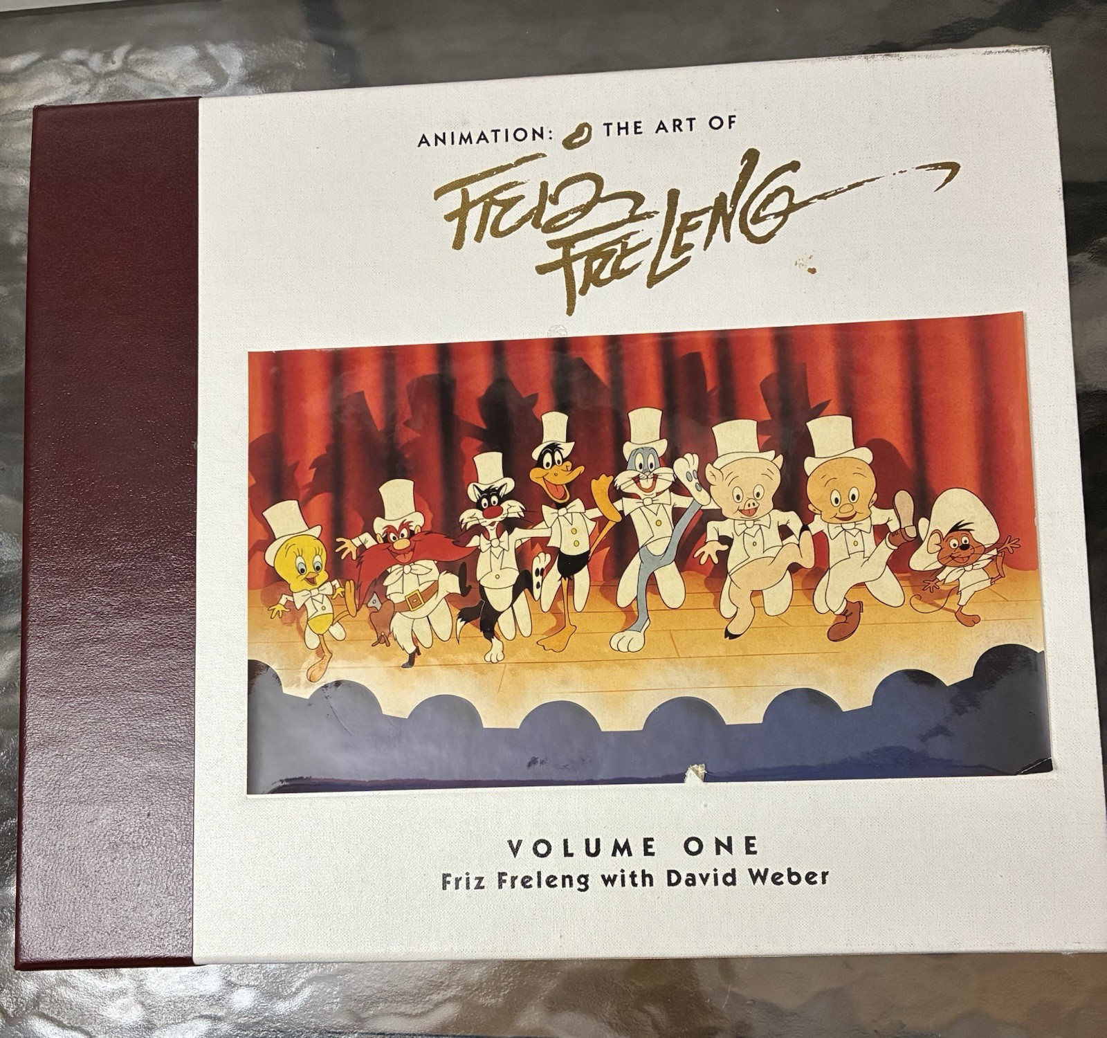 Friz Freleng, with David Weber. Animations: The Art of Friz Freleng. [Ltd. Ed.]