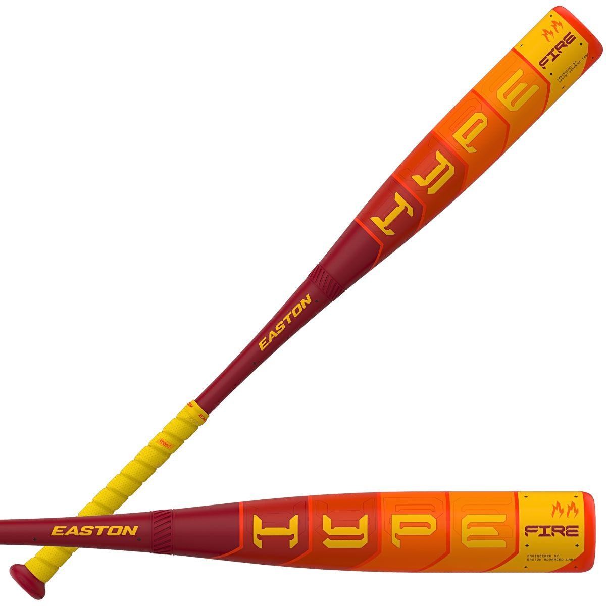 Easton Hype Fire USSSA Drop 5 Baseball Bat: EUT5HYP5 (31 In. 26 Oz.)