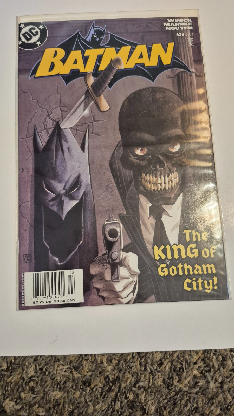 Batman #636 CGC 9.2 Brand New