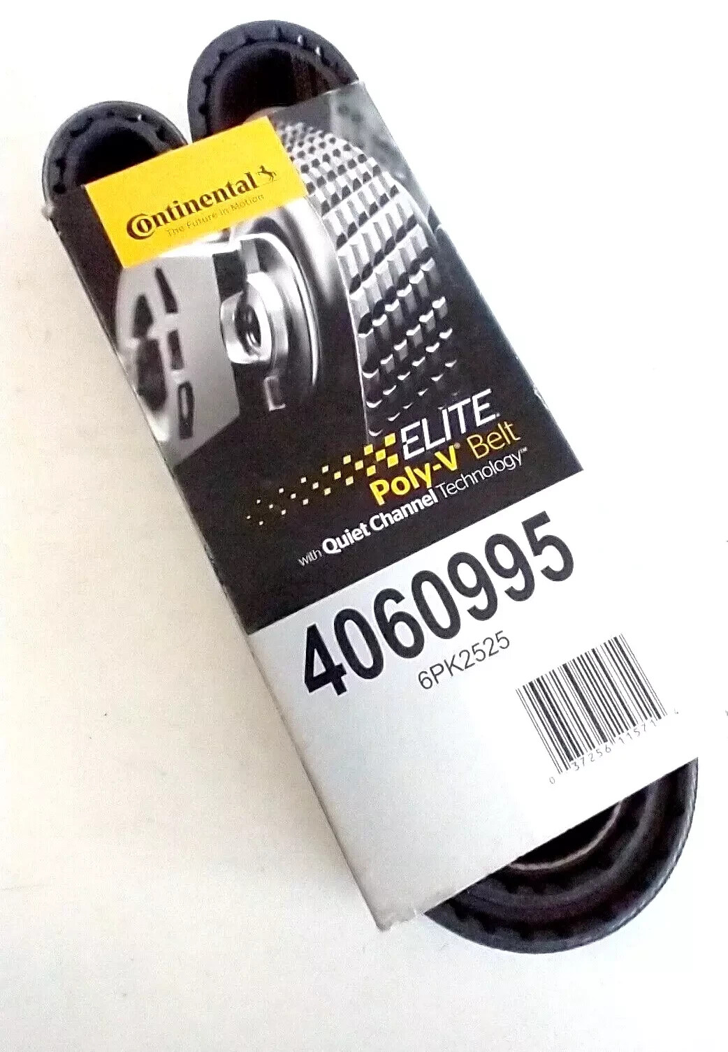 Serpentine Poly-V Belt The Quiet Belt Gatorback CONTINENTAL ELITE 4060995 Serpentine Poly-V Belt The Quiet Belt Gatorback CONTINENTAL ELITE 4060995