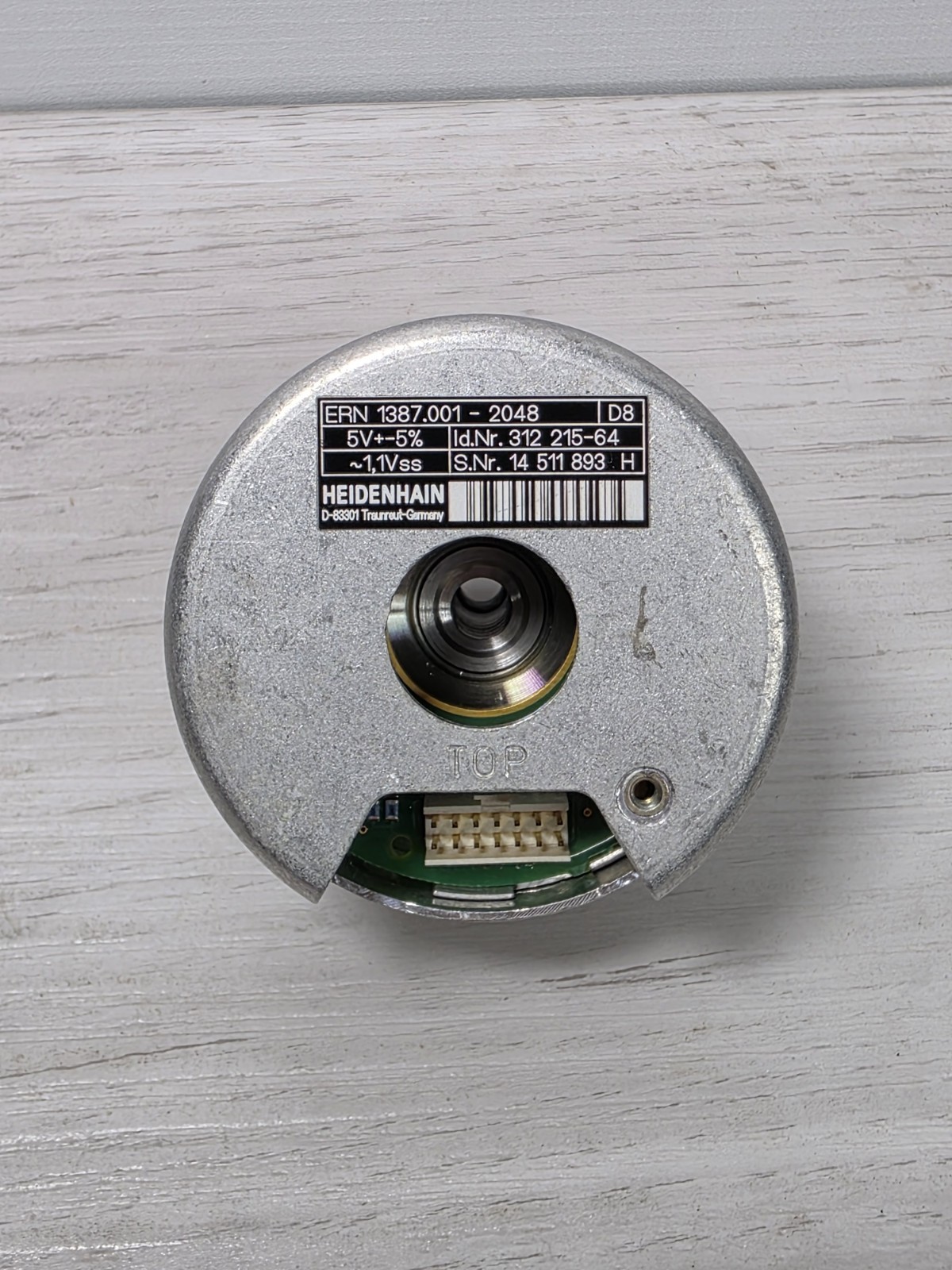 HEIDENHAIN ERN1387.001-2048 ID: 312 215-64 Encoder