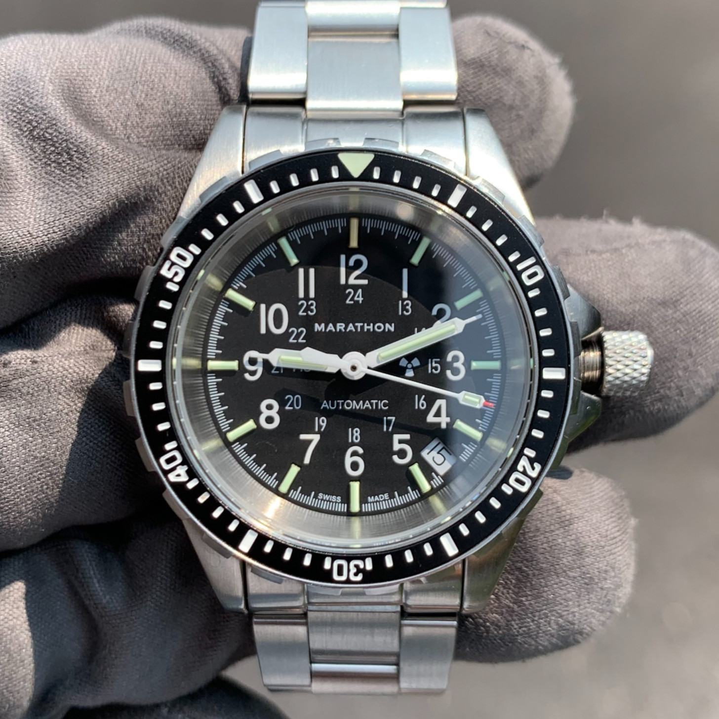 Marathon MSAR Government Diver 36mm Automatic WW190426 Wristwatch Marathon MSAR Government Diver 36mm Automatic WW190426 Wristwatch