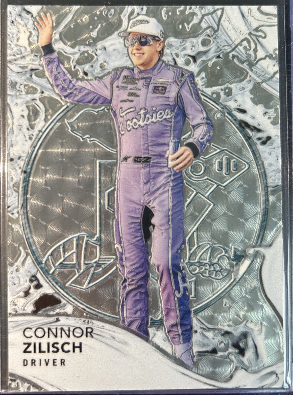 2026 PANINI NATIONAL NSCC CONNOR ZILISCH MOJO SILVER SWIRL SPLASH OF COLOR /25 2026 PANINI NATIONAL NSCC CONNOR ZILISCH MOJO SILVER SWIRL SPLASH OF COLOR /25