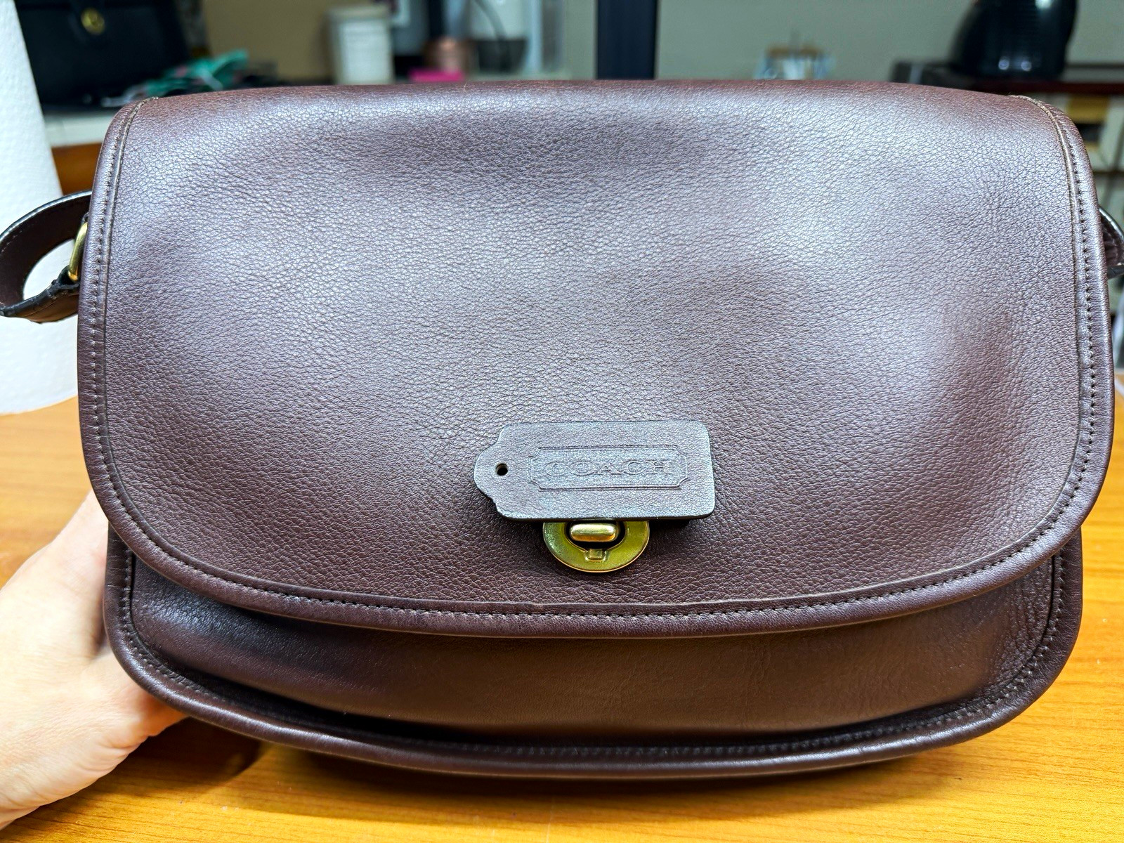Vintage Coach City Bag E060-9790