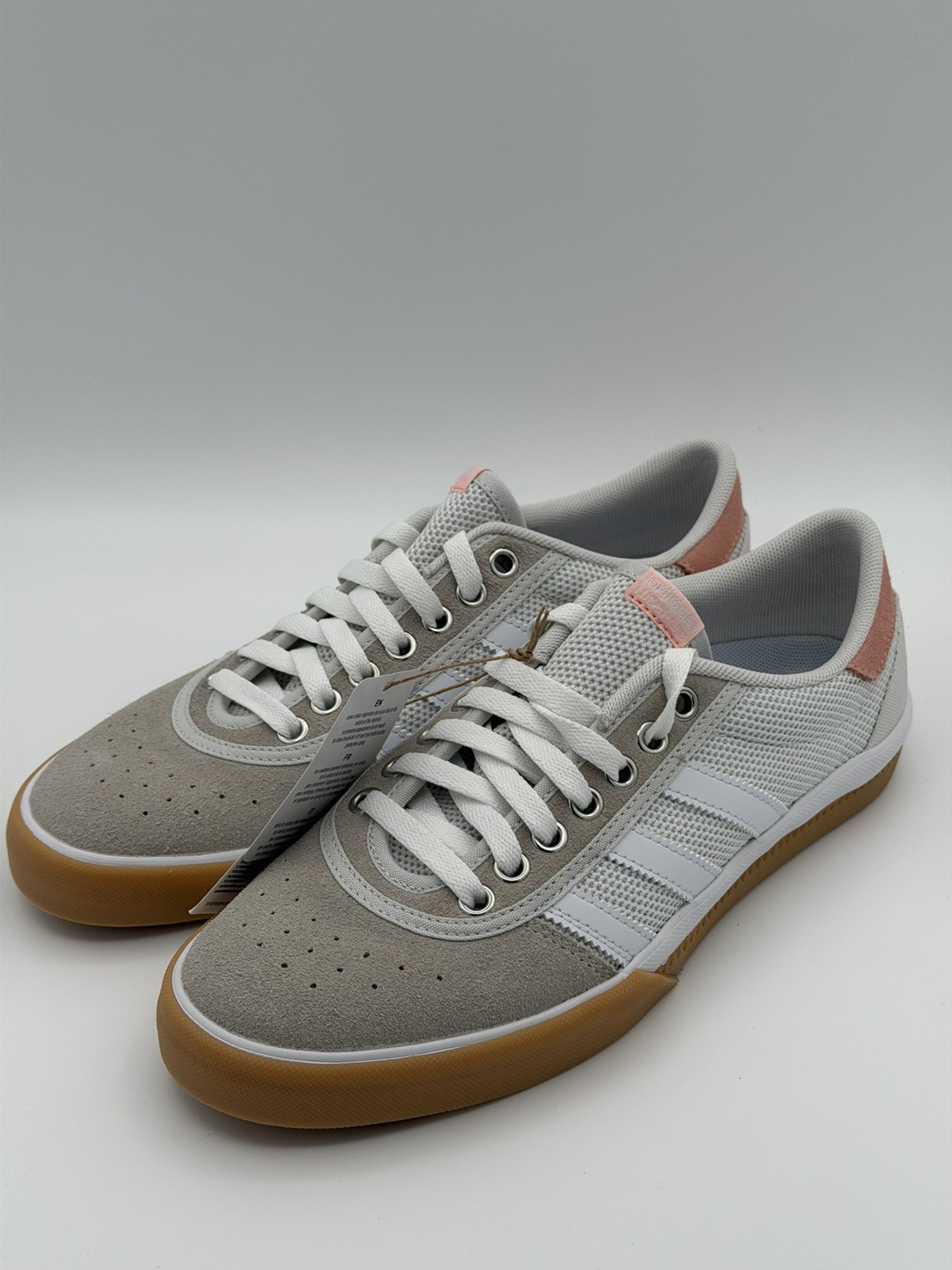 Adidas Lucas Premiere White/Crystal White/Haze Coral/Men’s 8.5/Women’s 9.5 