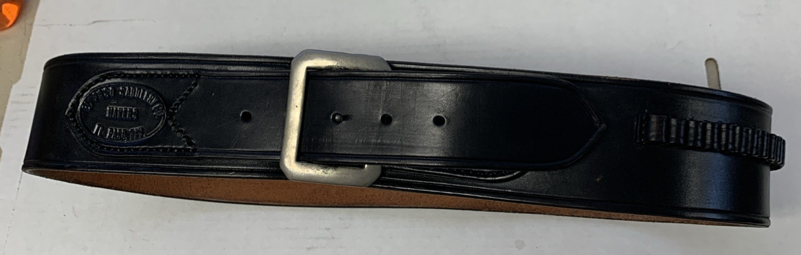 El Paso Saddlery Co. Makers El Paso Tex. 36 Loop Cartridge Belt .22 46” Ammo El Paso Saddlery Co. Makers El Paso Tex. 36 Loop Cartridge Belt .22 46” Ammo