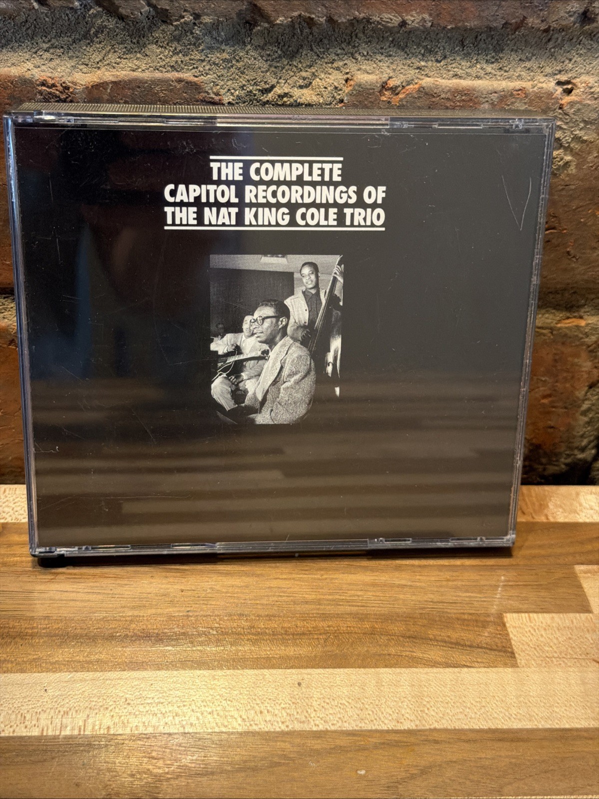 The Complete Capital Recordings of the Nat King Cole Trio  PARTIAL CD set USED